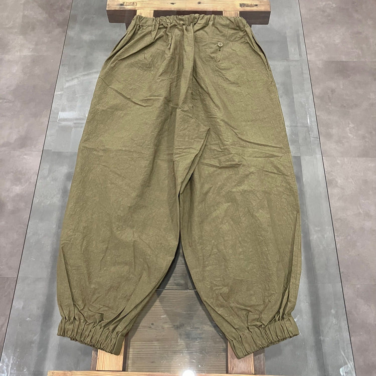 HAVERSACK / C/Lタイプライターイージーパンツ