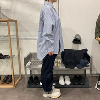 BURLAP OUTFITTER/  L/S B.B.SHIRT STRIPE