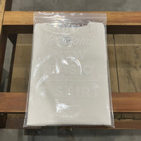 Yonetomi NEW BASIC T-SHIRT WHITE