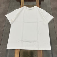 Yonetomi NEW BASIC T-SHIRT WHITE