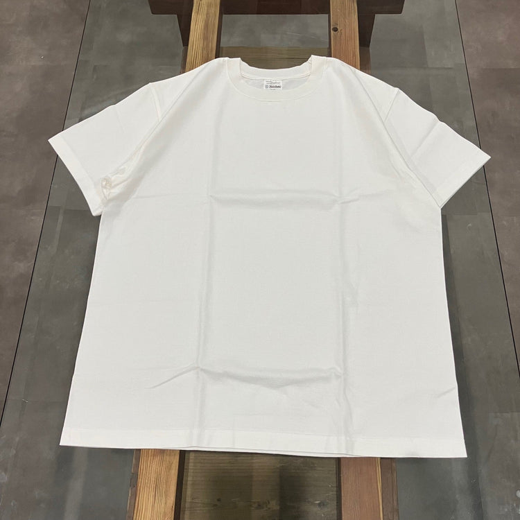 Yonetomi NEW BASIC T-SHIRT WHITE
