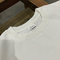 Yonetomi NEW BASIC T-SHIRT WHITE