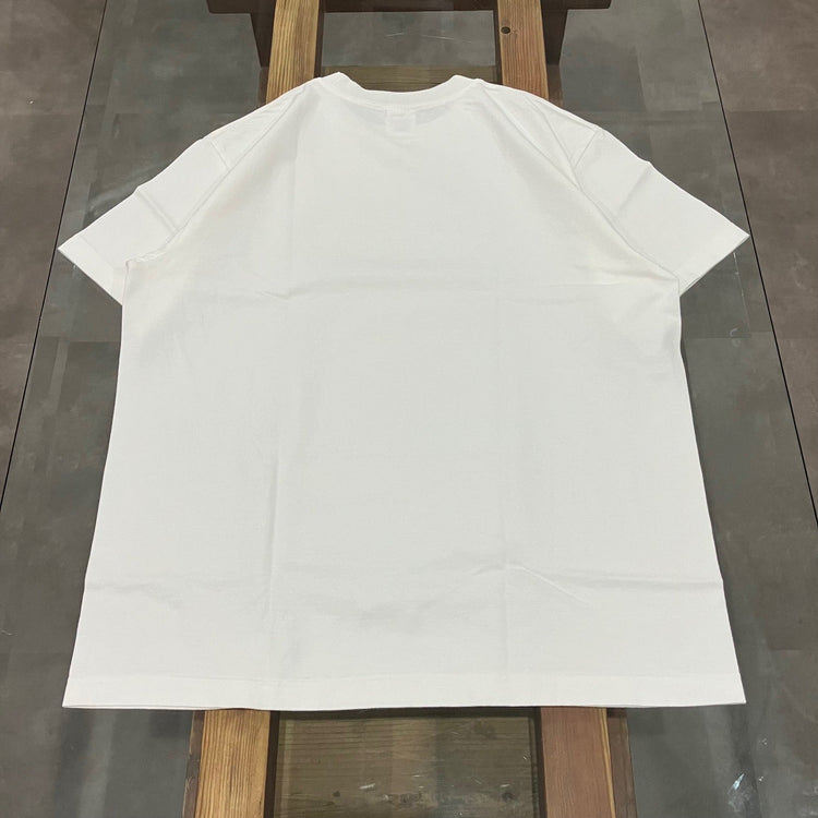 Yonetomi NEW BASIC T-SHIRT WHITE