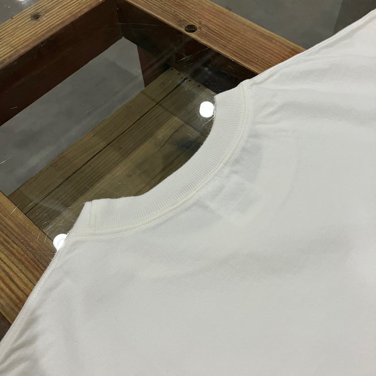 Yonetomi NEW BASIC T-SHIRT WHITE