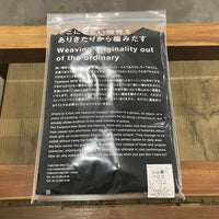 Yonetomi  NEW BASIC T-SHIRT BLACK