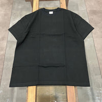 Yonetomi  NEW BASIC T-SHIRT BLACK
