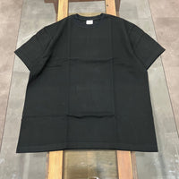 Yonetomi / NEW BASIC T-SHIRT BLACK