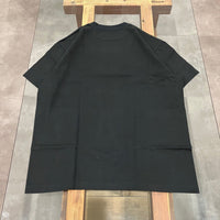 Yonetomi  NEW BASIC T-SHIRT BLACK