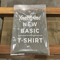 Yonetomi / NEW BASIC GARMENT DYED T-SHIRT