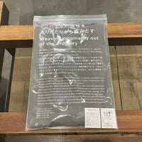 Yonetomi / NEW BASIC GARMENT DYED T-SHIRT