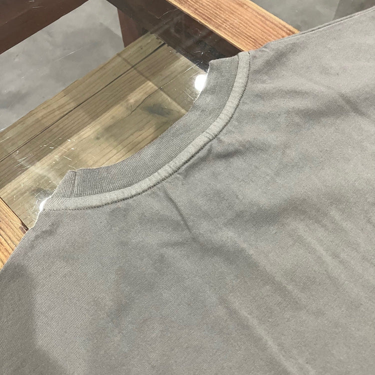 Yonetomi / NEW BASIC GARMENT DYED T-SHIRT