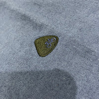 maillot / linen rich polo shirt-Tee NAVY