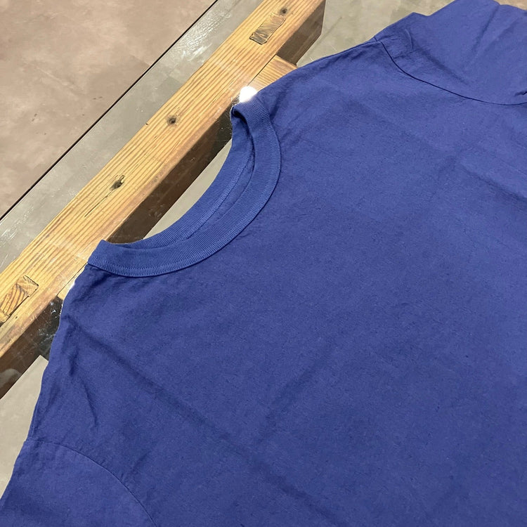 maillot / linen rich back tuck half sleeve shirt-OP