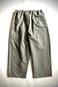 HAVERSACK  高密度ツイルワイドワークパンツ 462624 GRAY