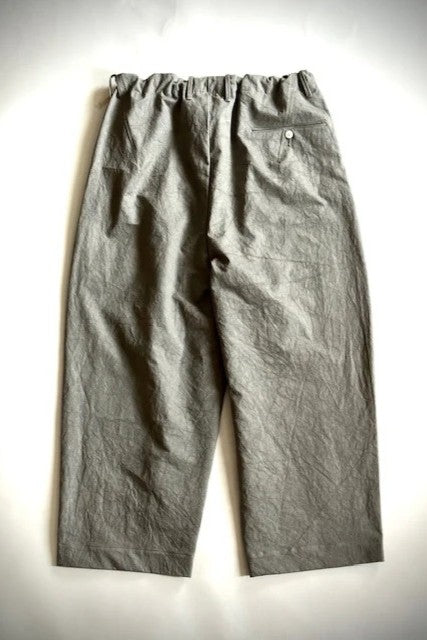 HAVERSACK  高密度ツイルワイドワークパンツ 462624 GRAY