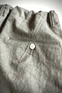 HAVERSACK  高密度ツイルワイドワークパンツ 462624 GRAY