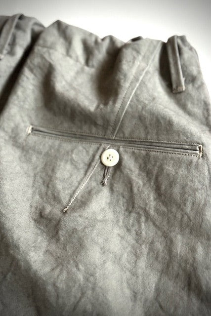 HAVERSACK  高密度ツイルワイドワークパンツ 462624 GRAY
