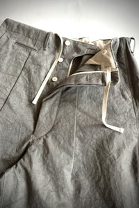 HAVERSACK  高密度ツイルワイドワークパンツ 462624 GRAY