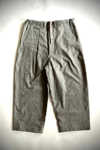 HAVERSACK  高密度ツイルワイドワークパンツ 462624 GRAY
