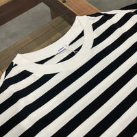 maillot / border flair s/s Tee BLACK 