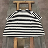 maillot / border flair s/s Tee BLACK 