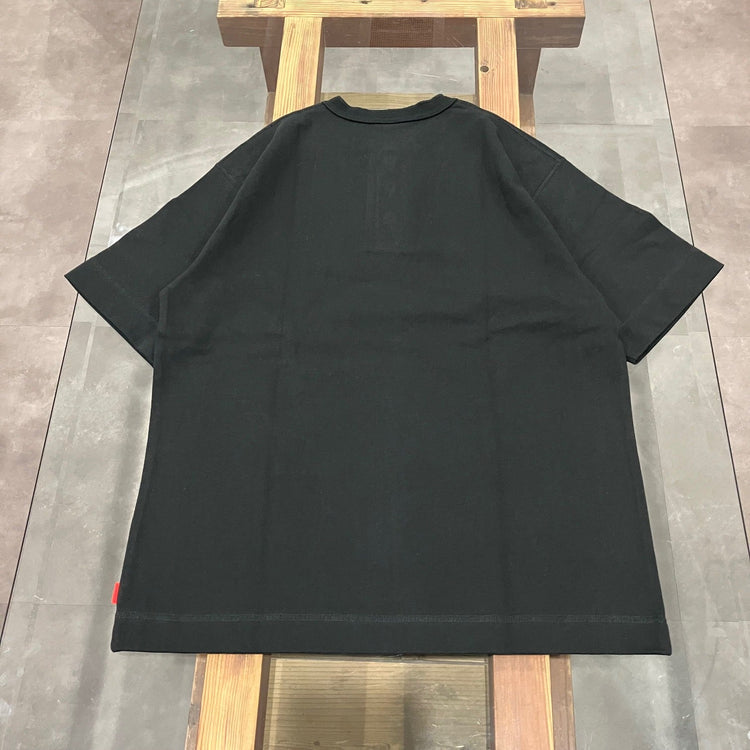 Healthknit / マックスウェイト　ヘンリーネック半袖Tシャツ