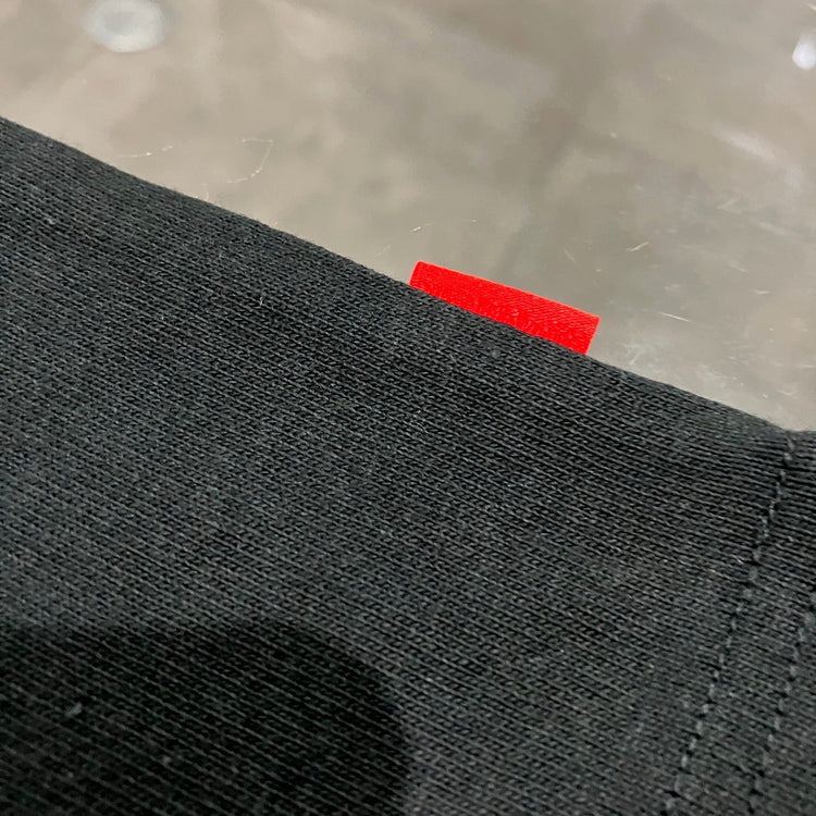 Healthknit / マックスウェイト　クルーネック半袖ポケットTシャツ BLACK