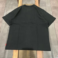 Healthknit / マックスウェイト　クルーネック半袖ポケットTシャツ BLACK