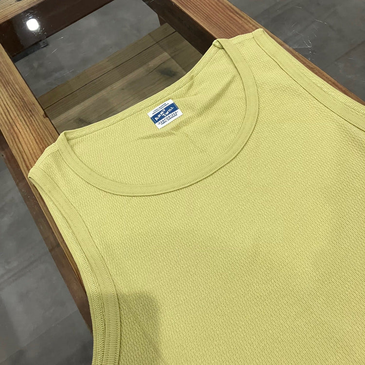 ARMY TWILL / LIGHT HONEYCOMB TANK TOP 