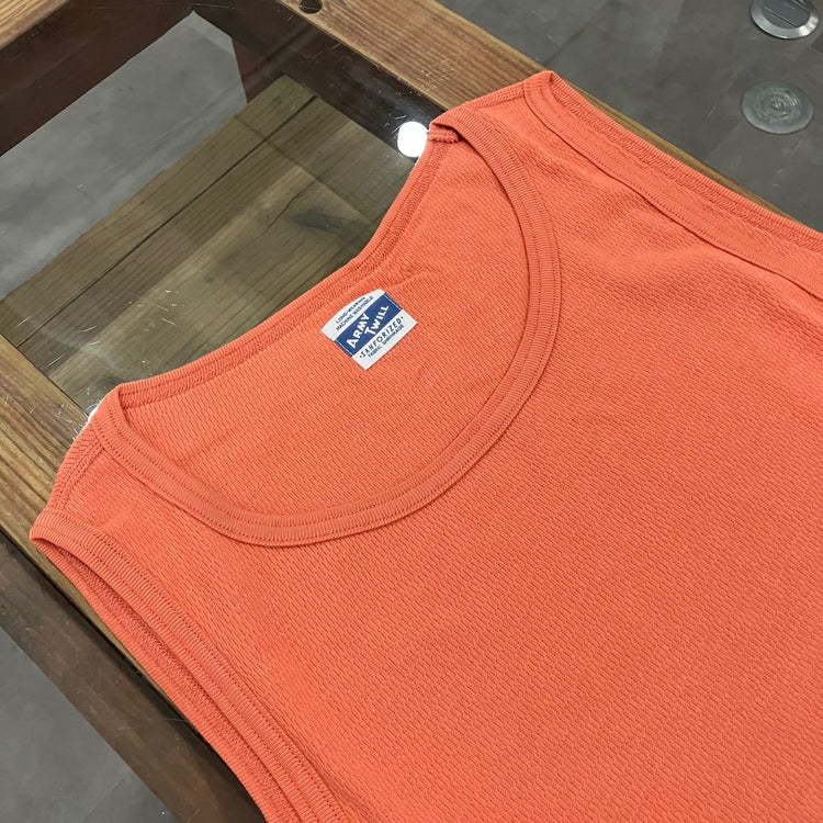 ARMY TWILL / LIGHT HONEYCOMB TANK TOP 