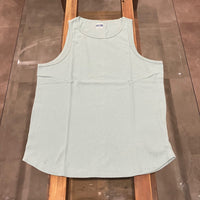 ARMY TWILL / LIGHT HONEYCOMB TANK TOP 