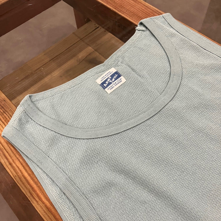 ARMY TWILL / LIGHT HONEYCOMB TANK TOP 