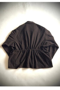 HAVERSACK  ウールカシミヤモッサミリタリージャケット 472608