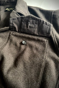 HAVERSACK  ウールカシミヤモッサミリタリージャケット 472608