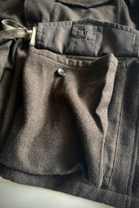 HAVERSACK  ウールカシミヤモッサミリタリージャケット 472608