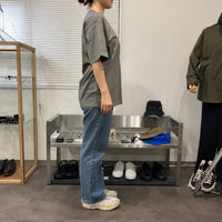 Yonetomi / NEW BASIC GARMENT DYED T-SHIRT