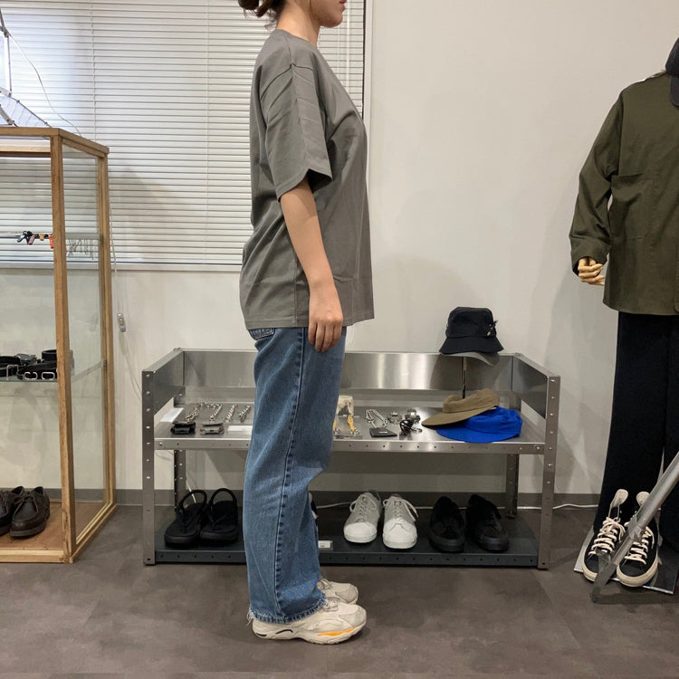 Yonetomi / NEW BASIC GARMENT DYED T-SHIRT