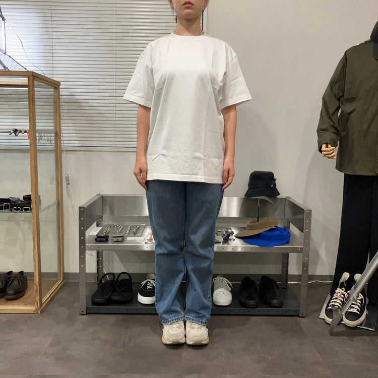 Yonetomi NEW BASIC T-SHIRT WHITE