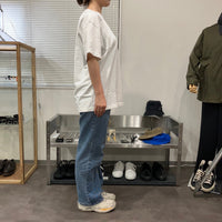 Yonetomi NEW BASIC T-SHIRT WHITE