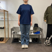 Yonetomi / NEW BASIC GARMENT DYED T-SHIRT