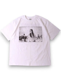 WALLA WALLA SPORT  PRINTABLE TUBE TEE / JOSEPH SZABO WHITE