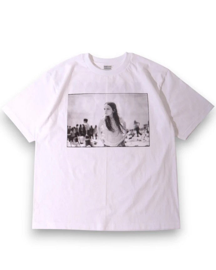 WALLA WALLA SPORT  PRINTABLE TUBE TEE / JOSEPH SZABO WHITE