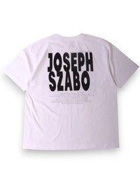 WALLA WALLA SPORT  PRINTABLE TUBE TEE / JOSEPH SZABO WHITE