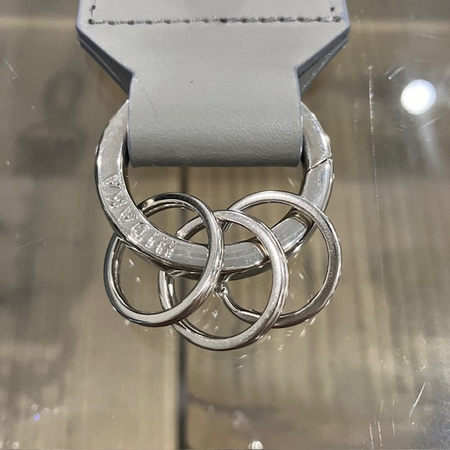 HIDAKA/  SLIDE LOCK KEY RING