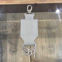 HIDAKA/  SLIDE LOCK KEY RING