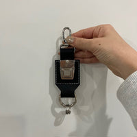 HIDAKA/  SLIDE LOCK KEY RING