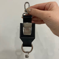 HIDAKA/  SLIDE LOCK KEY RING