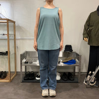 ARMY TWILL / LIGHT HONEYCOMB TANK TOP 