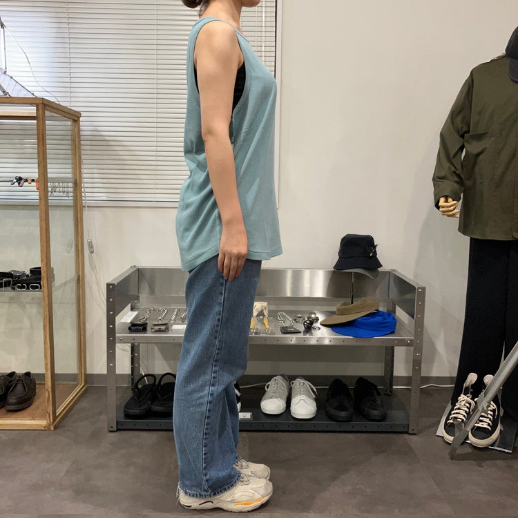 ARMY TWILL /  LIGHT HONEYCOMB TANK TOP