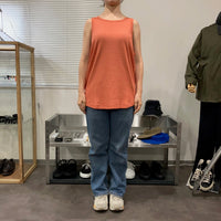 ARMY TWILL / LIGHT HONEYCOMB TANK TOP 